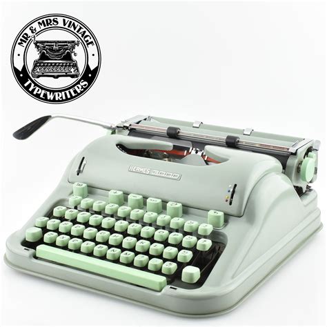 how much is a hermes 3000 typewriter worth|Hermes 3000 portable typewriter ribbon.